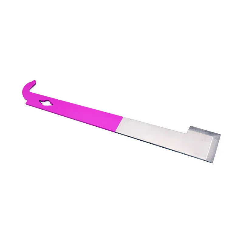 Stainless Steel Pink J-Hook Hive Tool Beekeeping Bee Tool