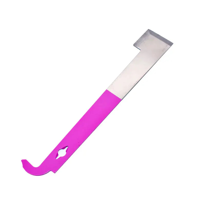 Stainless Steel Pink J-Hook Hive Tool Beekeeping Bee Tool