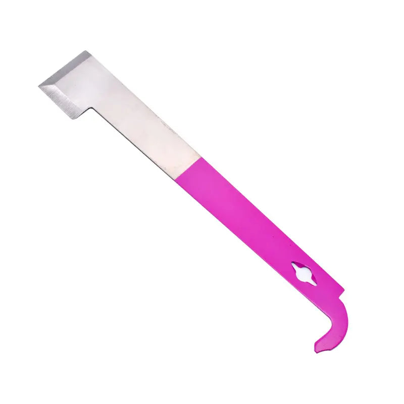 Stainless Steel Pink J-Hook Hive Tool Beekeeping Bee Tool