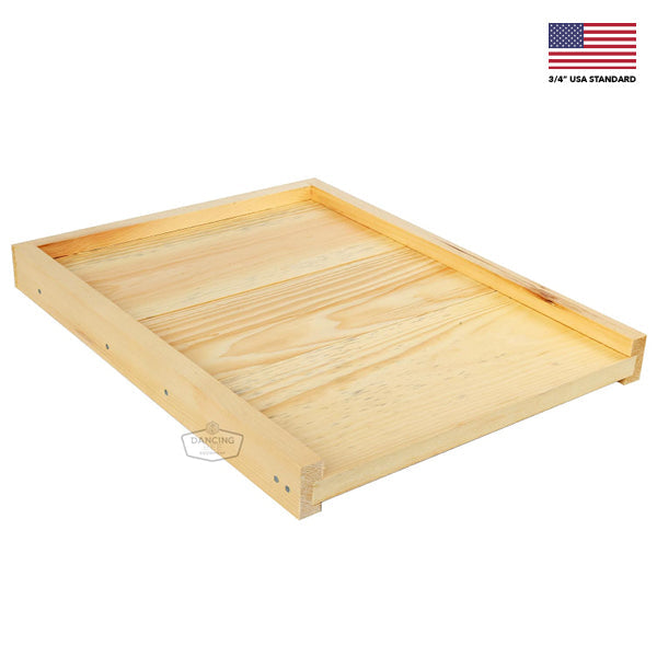 3/4" USA | Wax Dipped Bottom Board