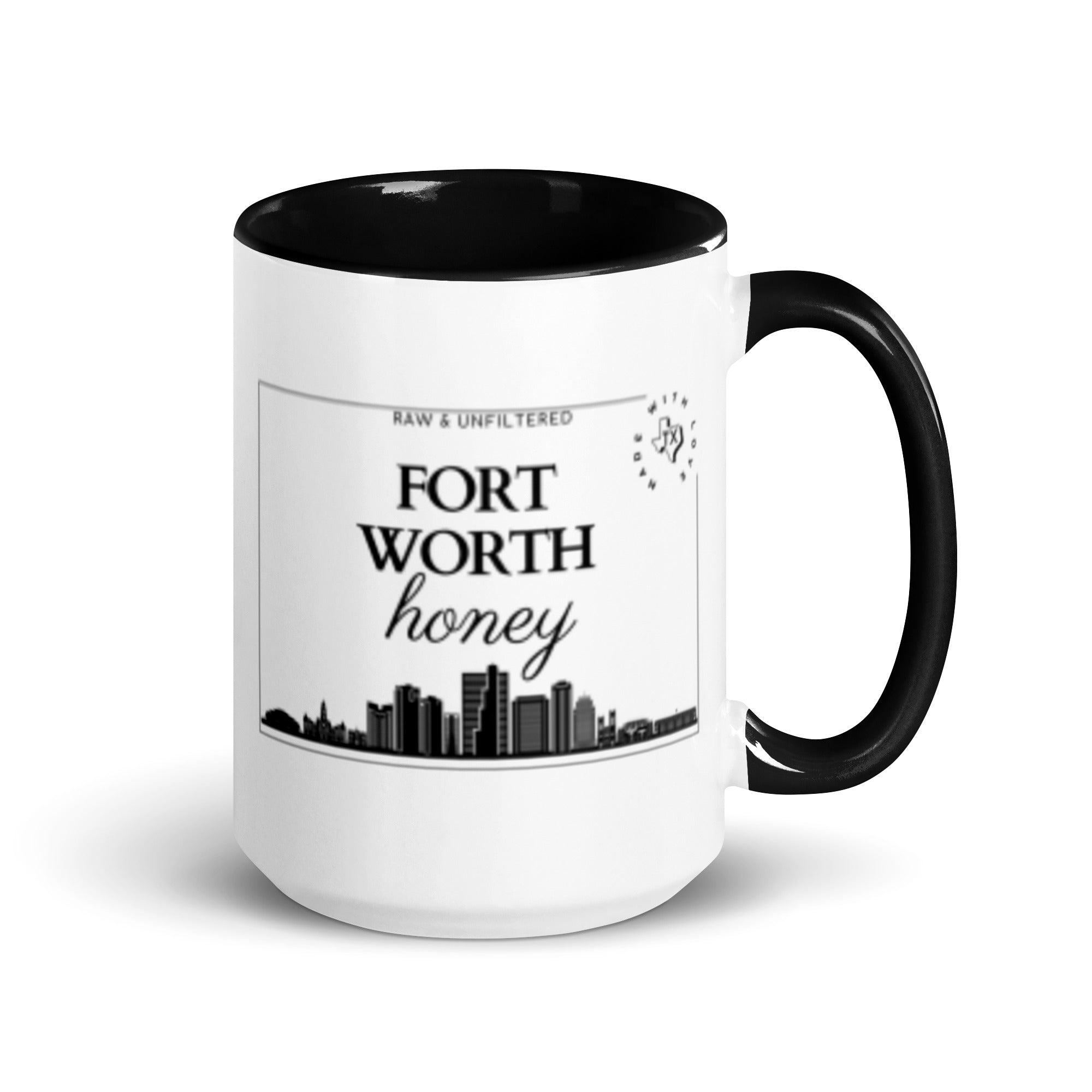 Fort Worth Honey Mug