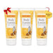 Stocking Stuffers, Body Lotion Christmas Gifts with Milk and Honey, Moisturizing Lotion for Normal to Dry Skin, 98.6 Percent Natural Origin Skin Care, 6 Oz. Bottle (3-Pack)