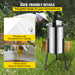 Honey Extractor 2 3 4 Frame Manual Electric Stainless Steel Honeycomb Spinner Crank Honey Centrifuge Beekeeping Equipment