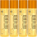 Lip Balm Easter Basket Stuffers - Honey, Lip Moisturizer with Responsibly Sourced Beeswax, Tint-Free, Natural Conditioning Lip Treatment, 4 Tubes, 0.15 Oz.