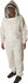 Ultra Breeze Medium Beekeeping Suit with Veil, 1-Unit, White