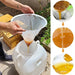 Fiber Beekeeping Honey Strainer Filter Screen Purifier Apiary Equipment Tool Colanders Kitchen Gadget