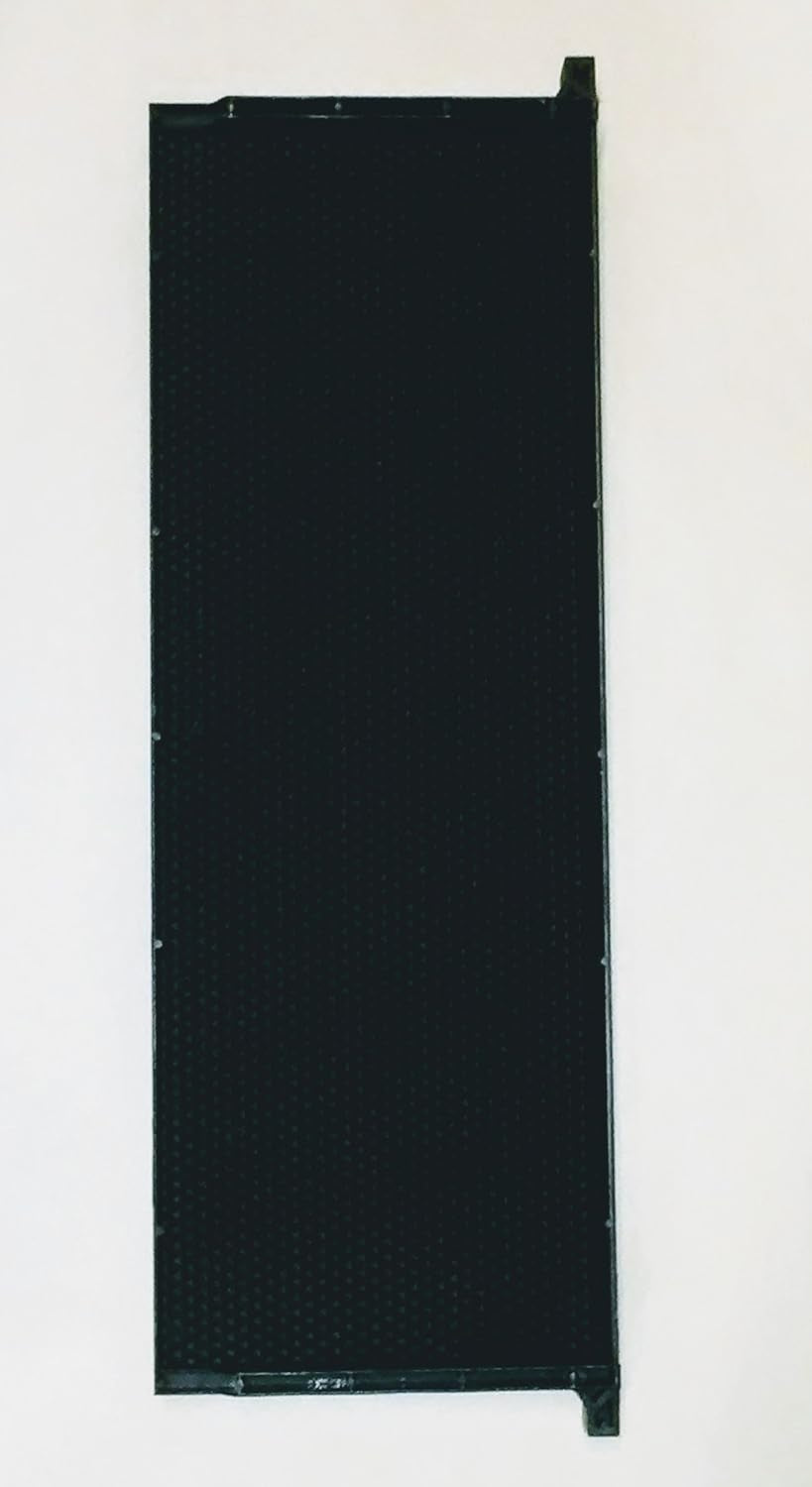 Medium Plastic Frame 10 Pack (Black)