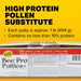 Bee-Pro Patties, Enhanced with Pro Health Digestive Aid, Boosts Brood Production, Protein Pollen Substitute, 10 Lbs
