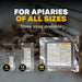 Apivar Strips, Mite Strips, Beetle Traps, Vacuumed Sealed, Beekeeping Essentials, Easy-To-Use, Safe & Effective, 60 Pack