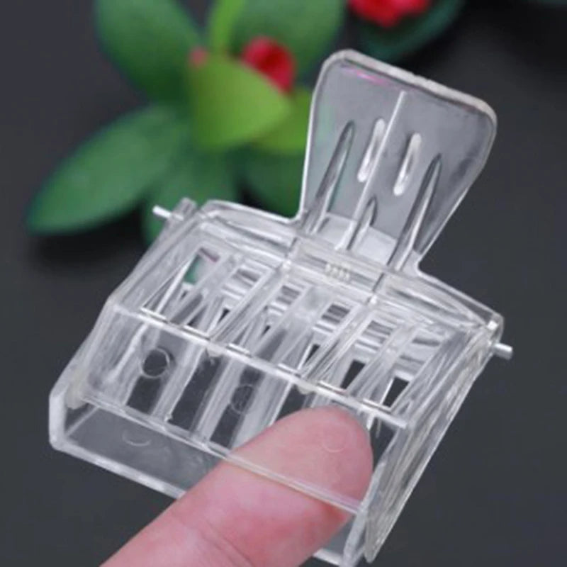 1Pcs Clear Bee Queen Catcher Clip Plistic Beekeeping Equipment Tool Beekeeper Isolation Room Apiculture Tools