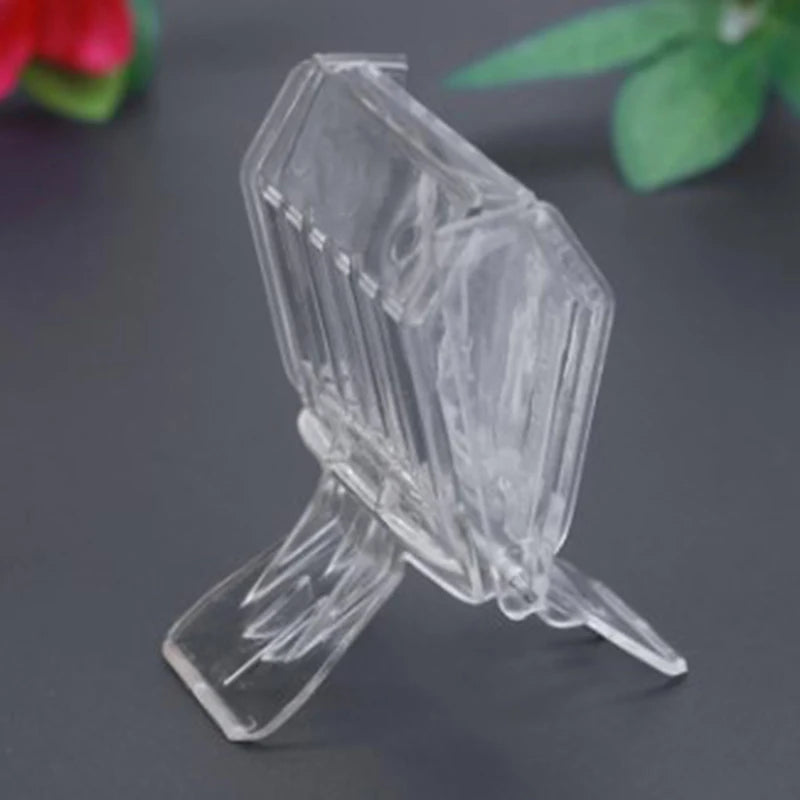 1Pcs Clear Bee Queen Catcher Clip Plistic Beekeeping Equipment Tool Beekeeper Isolation Room Apiculture Tools