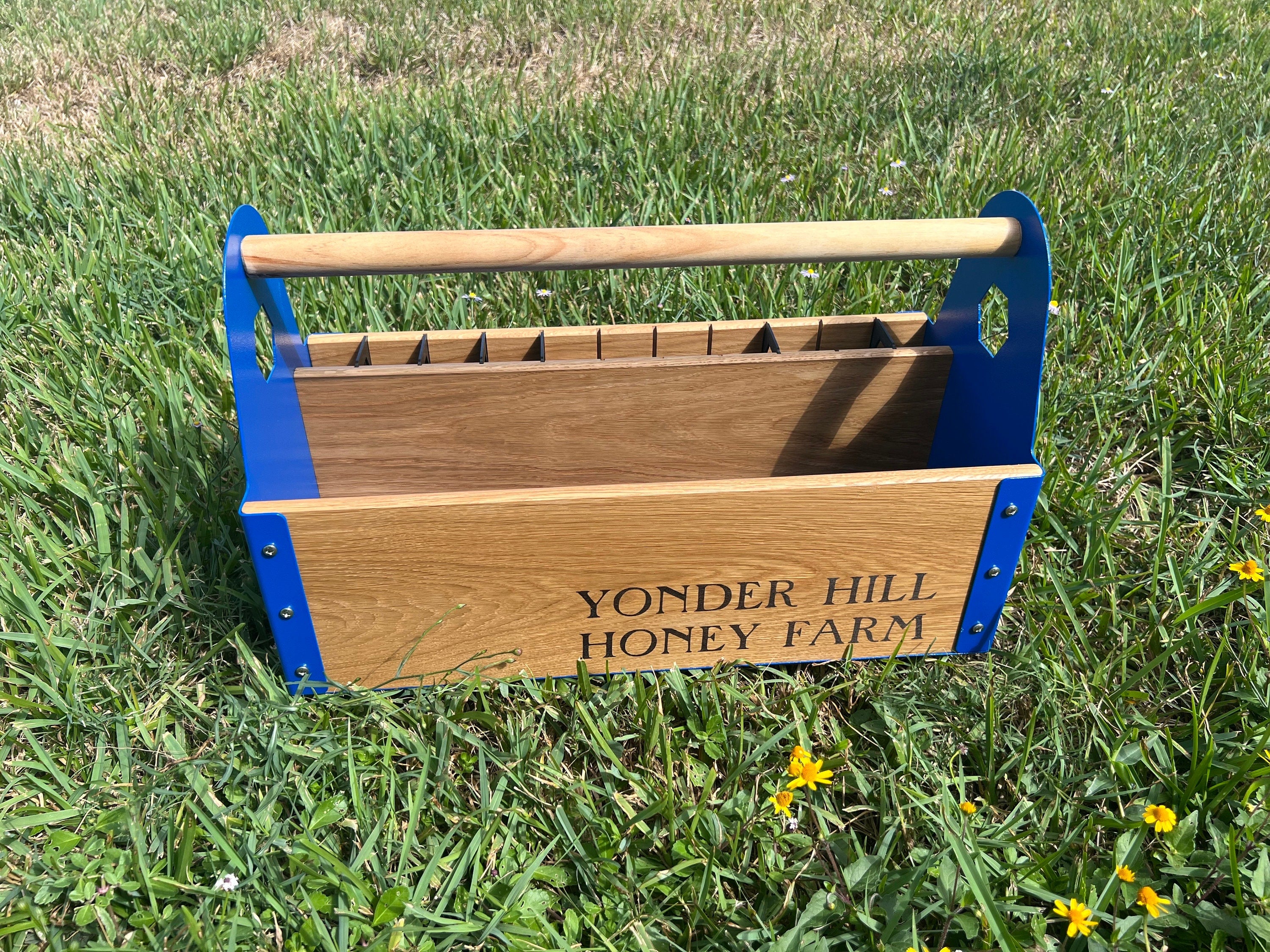 Ultimate Beekeepers Tool Box | Personalized Bee Tool Box | Beekeeping Tool Storage | Beekeeping Gift